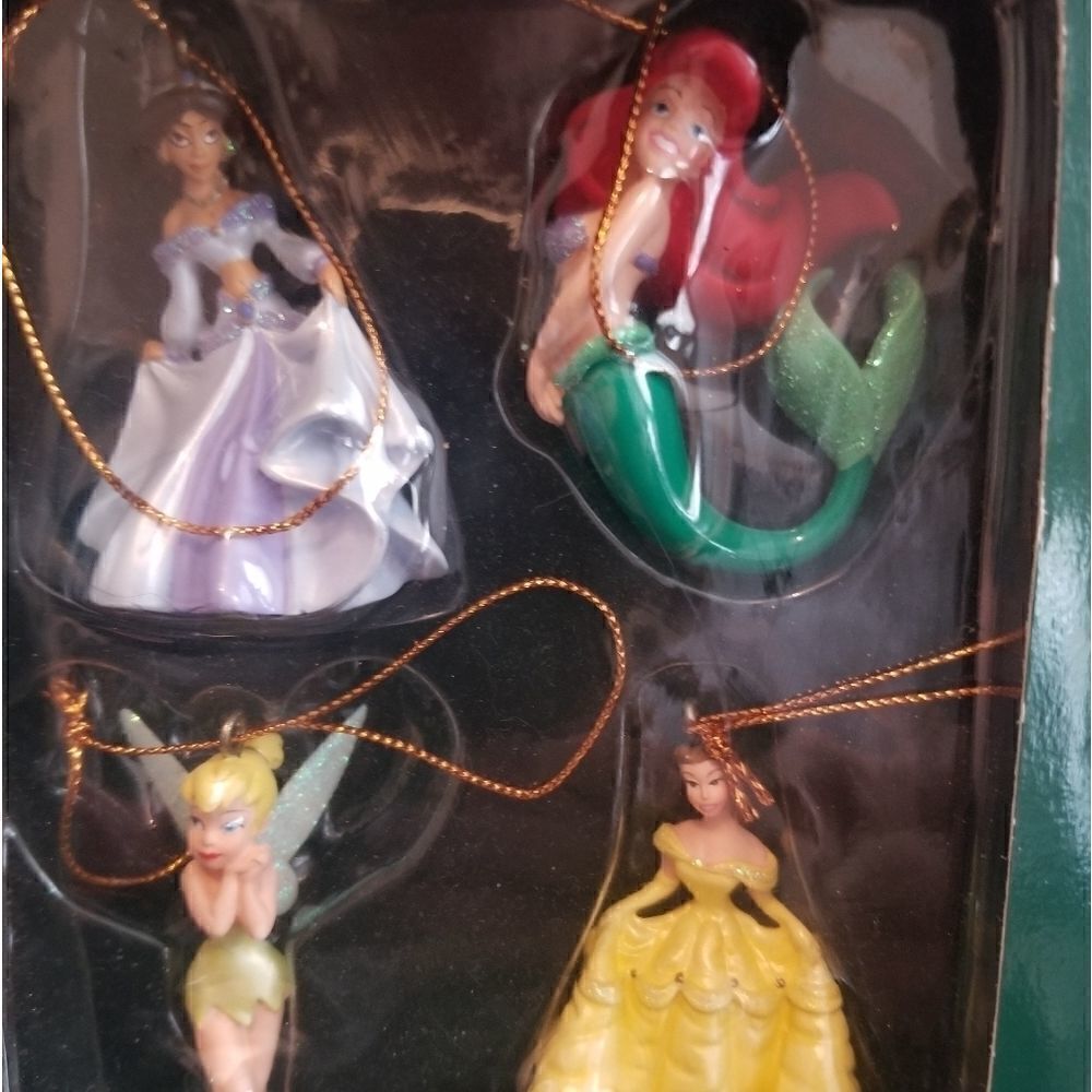 NWT NEVER OPENED VINTAGE DISNEY MINITURE ORNIMENT SET - Picture 2 of 3